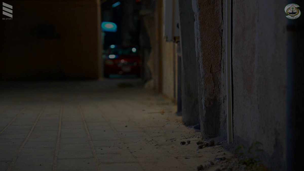 المدرج ينتظر .. جاهزين؟ 💚🧡🖤