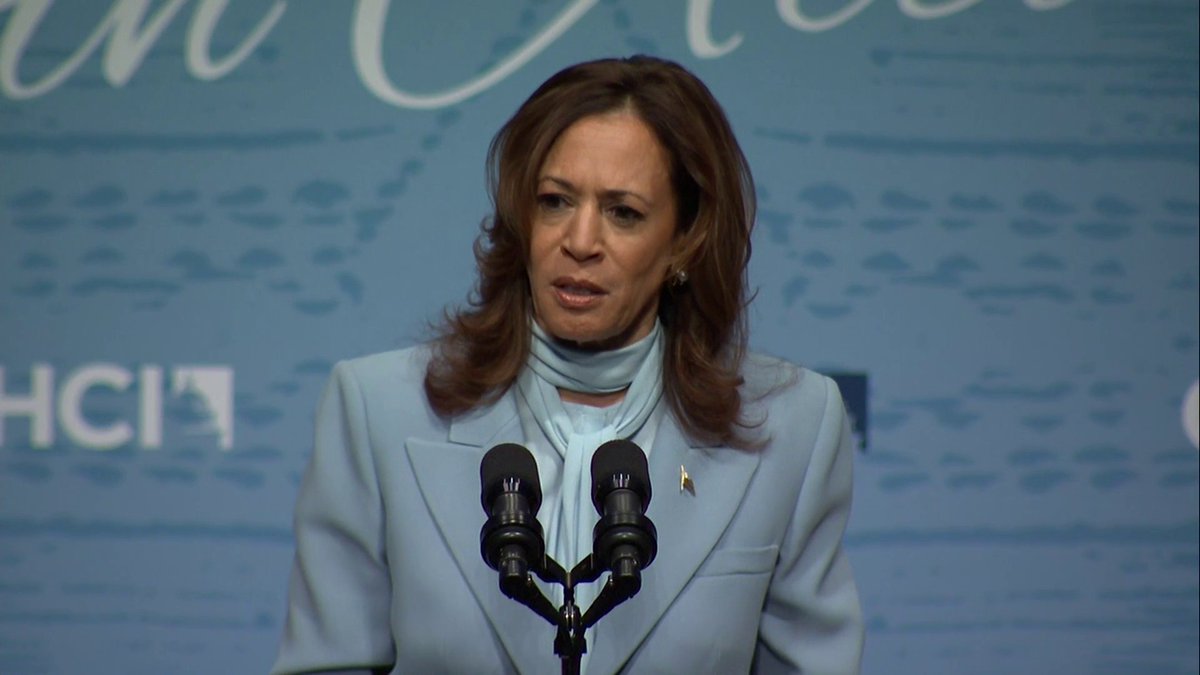 “What are they talking about?” Vice President Kamala Harris targets Trump, Vance on “mass deportation” and immigration policy at annual Congressional Hispanic Caucus Institute conference.