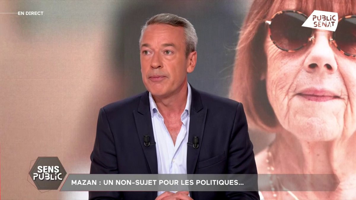L’ampleur du procès Mazan n’a pourtant pas fait réagir la classe politique, matthieucroissandeau s’en inquiète dans son édito. #SensPublic