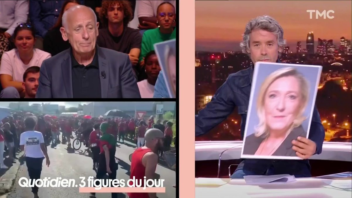 Le comparateur de prix Kiprix, Marine Le Pen, Gabriel Attal : voici les trois figures du jour