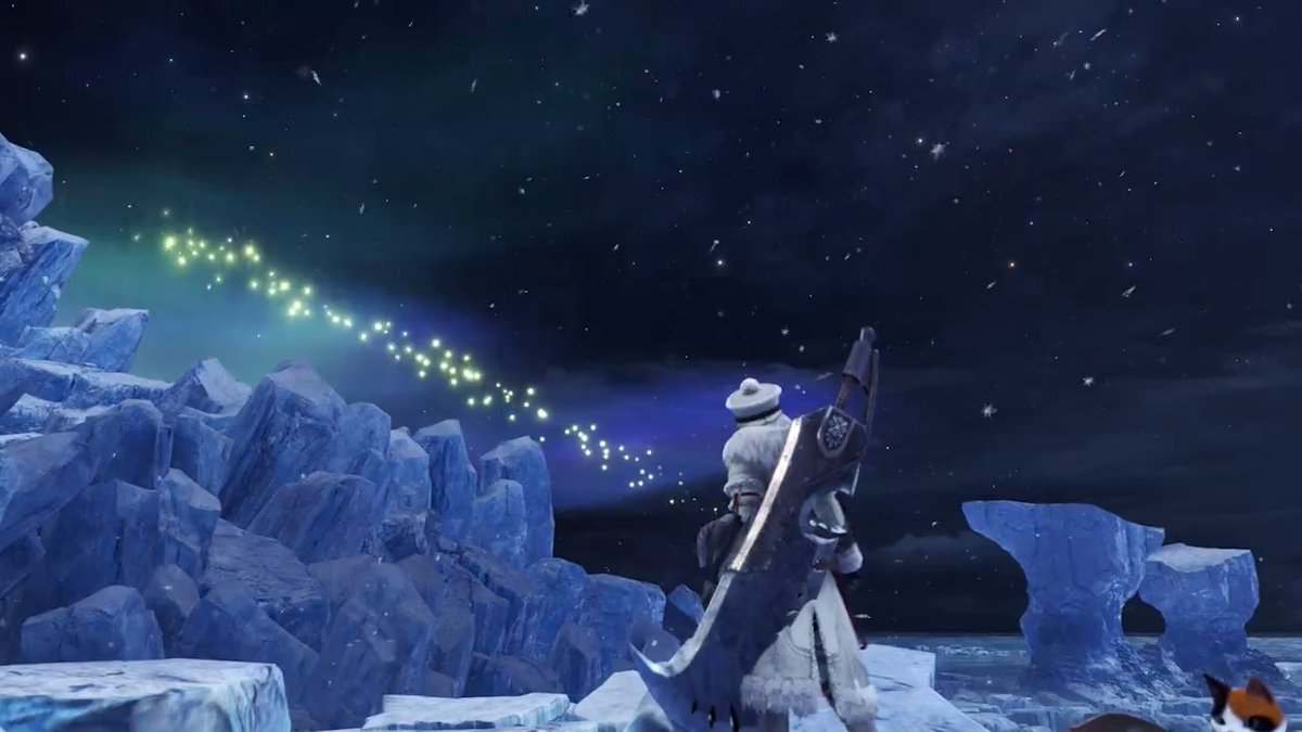 Aurora Borealis? At this time of year, at this time of night, in this part of the Hoarfrost Reach, localized entirely within your view? Yes! #ReturntoWorld