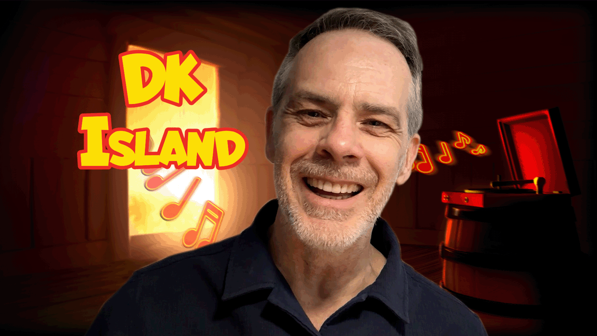 In our latest featurette, legendary composer Grant Kirkhope (Grant Von Scarehope 🎃) reflects on his favorite track from Rare Treats: DONKEY KONG 64 Revisited—DK Island. Get ready to revisit the magic when the full album releases on November 22!
