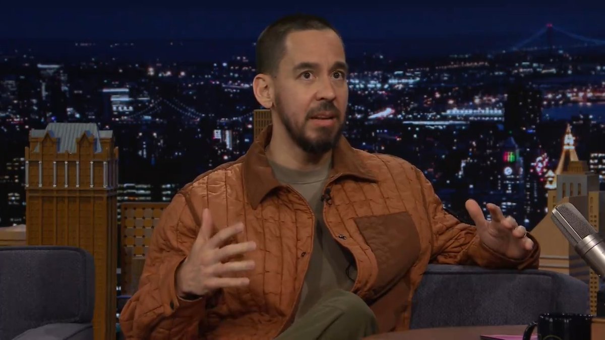 .LINKIN PARK is going back on tour! #FallonTonight #FromZero