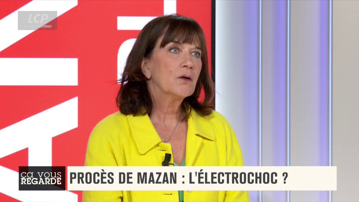 Procès de Mazan : "Les gens découvrent que les violeurs ne sont pas des monstres, ce sont justes leurs voisins", explique Laurence Rossignol, sénatrice socialiste, en insistant sur l'importance de l'impact de ce procès. #SoumissionChimique #CVR