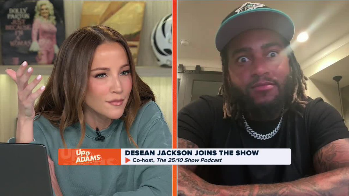 .Desean Jackson on the #Bills being 2-0 to start the season 👀 "I honestly didn't see this coming." Kay Adams @2510show Buffalo Bills | #Billsmafia