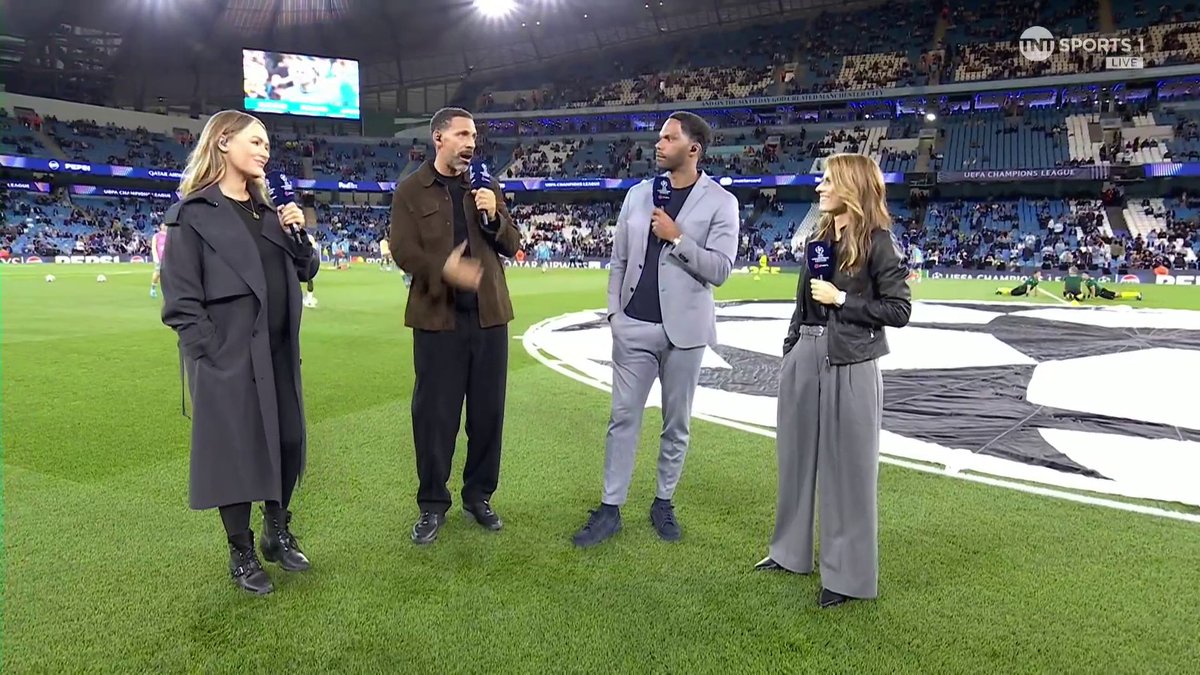 “Put the #10 on his back and he’ll probably win the Ballon d'Or.” The brilliance and importance of Rodri ⭐️ 🎙 Laura Woods | Rio Ferdinand | @joleonlescott