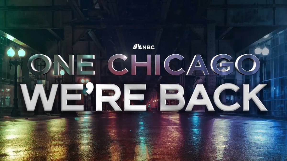 we're back on the frontlines. don't miss the return of one chicago next wednesday, september 25 on NBC Entertainment and streaming on Peacock