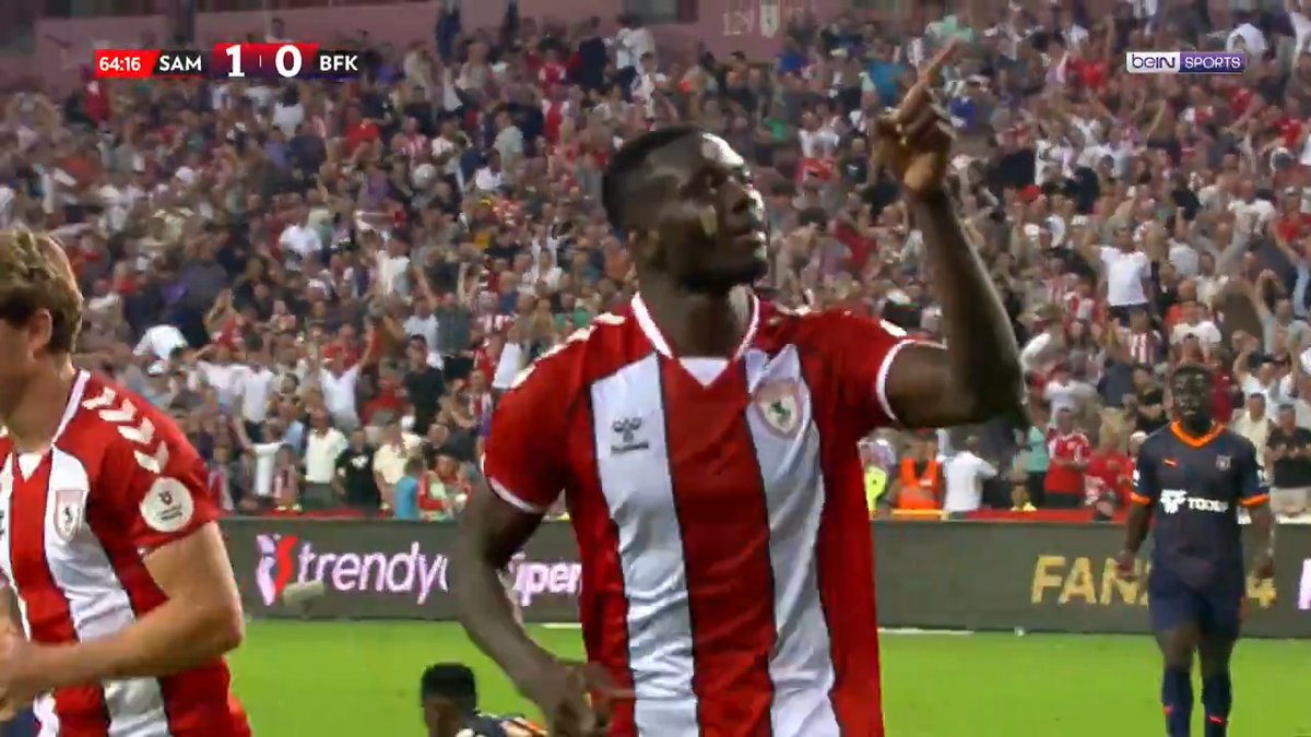 Marius Mouandilmadji, sakladı, döndü, köşeyi gördü, golü buldu.