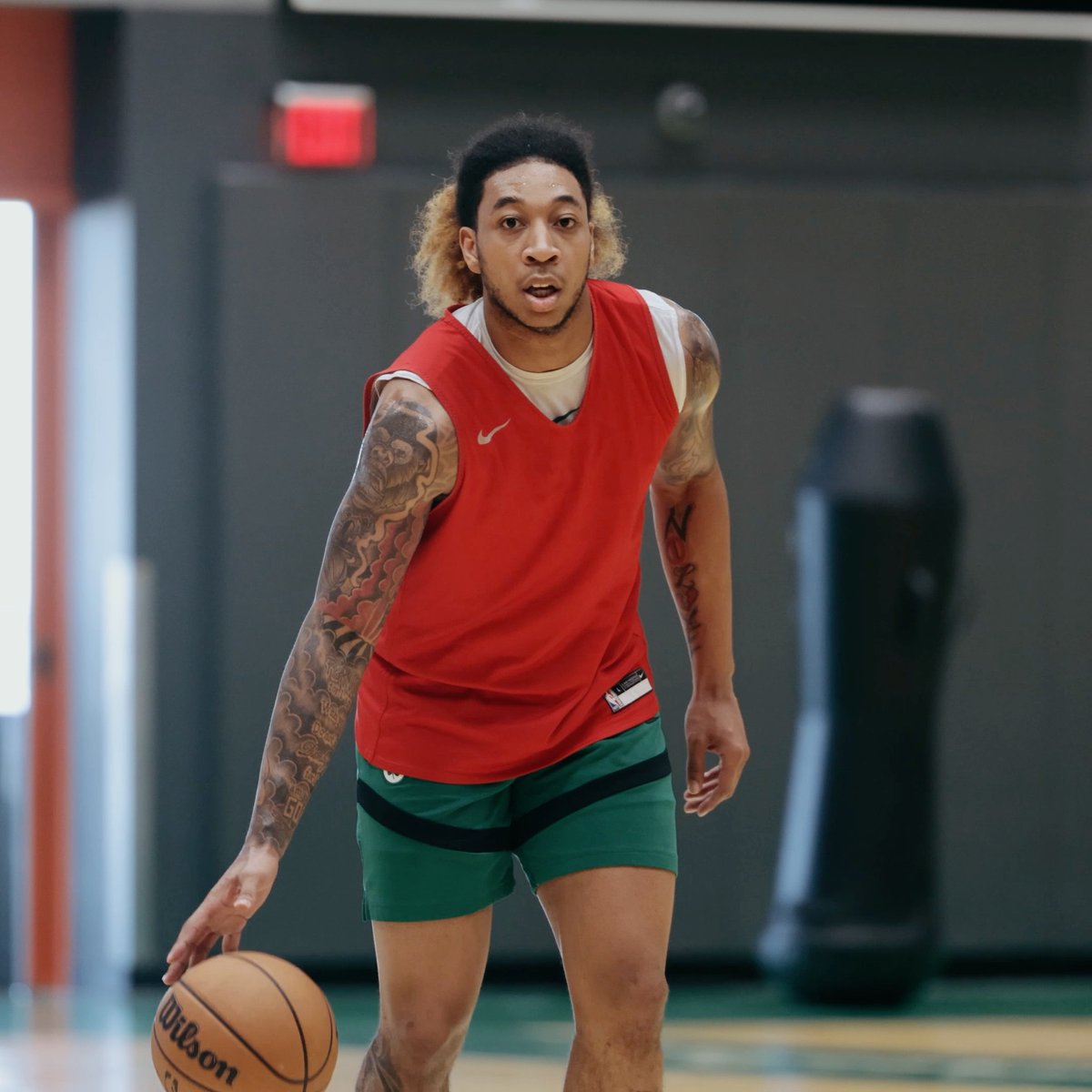 Jaylen Brown said at Summer League he had already talked to Al Horford and some of his teammates about when to get back in the gym. Now, a week before training camp starts, those two are among the many currently putting in work at the Auerbach Center.