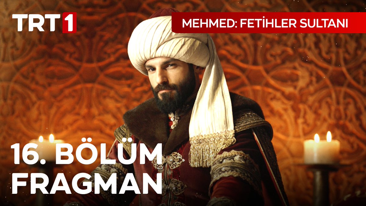 “Bu vazife büyük fetih içindir!” #MehmedFetihlerSultanı yeni sezonu, 24 Eylül Salı günü saat 20.00’de TRT 1’de başlıyor! 📺 Mehmed: Fetihler Sultanı