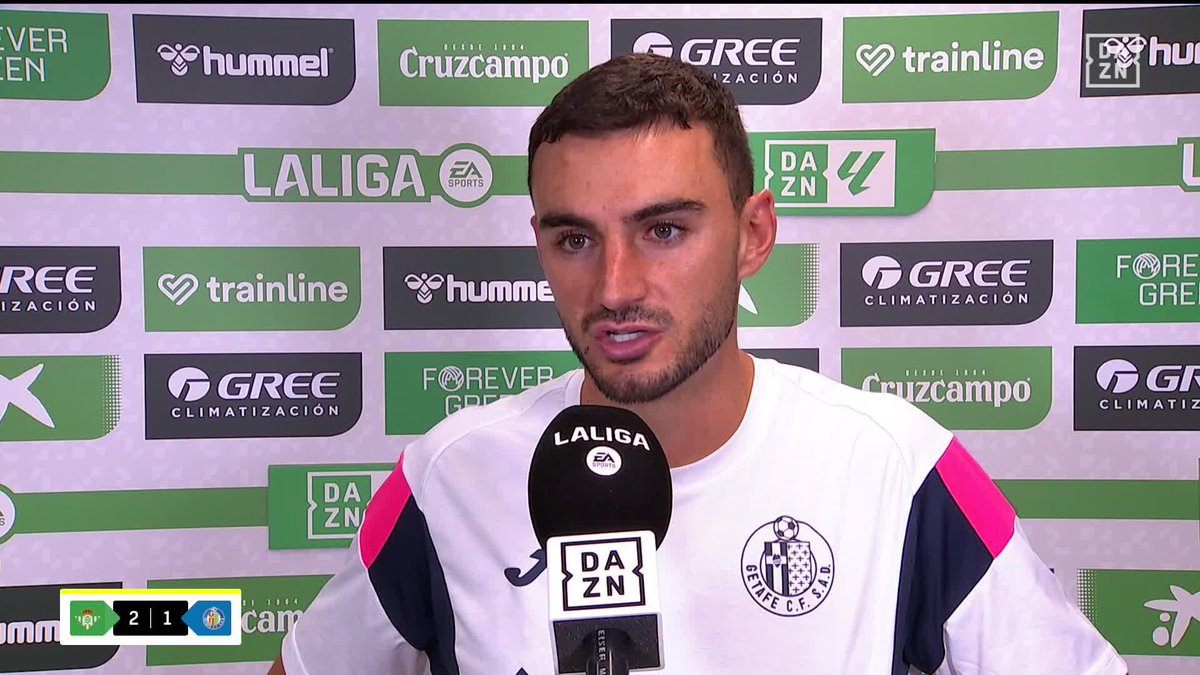 🗣️ Juan Iglesias, en DAZN, sobre el arbitraje en el Real Betis-Getafe "Creo que con nosotros no se usa la misma vara de medir" #LALIGAenDAZN ⚽️