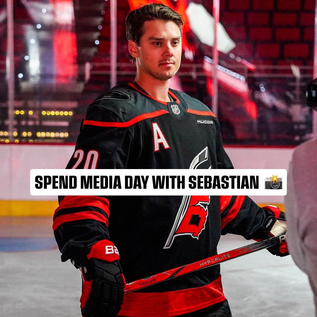Media day all-access with Seabass 🎬