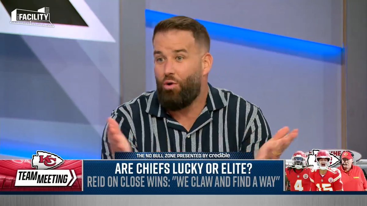 Chase Daniel is spitting 100 percent facts about the Chiefs! 🔥