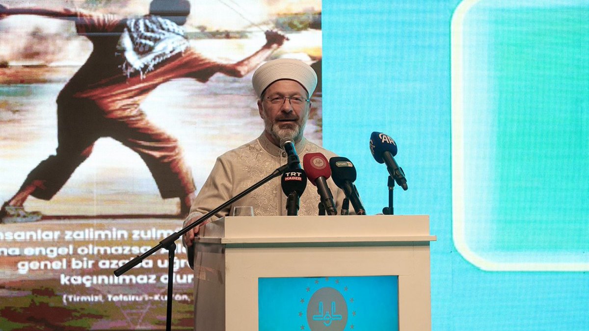 Zulüm bitinceye kadar yapmamız gereken her şeyi yapmak zorundayız. Hz. Muhammed Mustafa (s.a.s)’nın ümmetine bu yakışır.