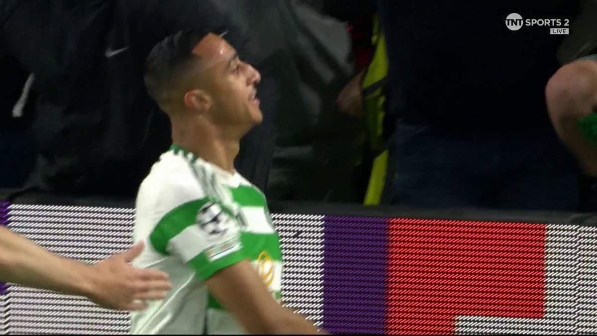 A FABULOUS 5 🤩 Adam Idah rounds off a FIVE-STAR evening for Celtic in STYLE ⭐️ 📺 TNT Sports &amp; discovery+ UK
