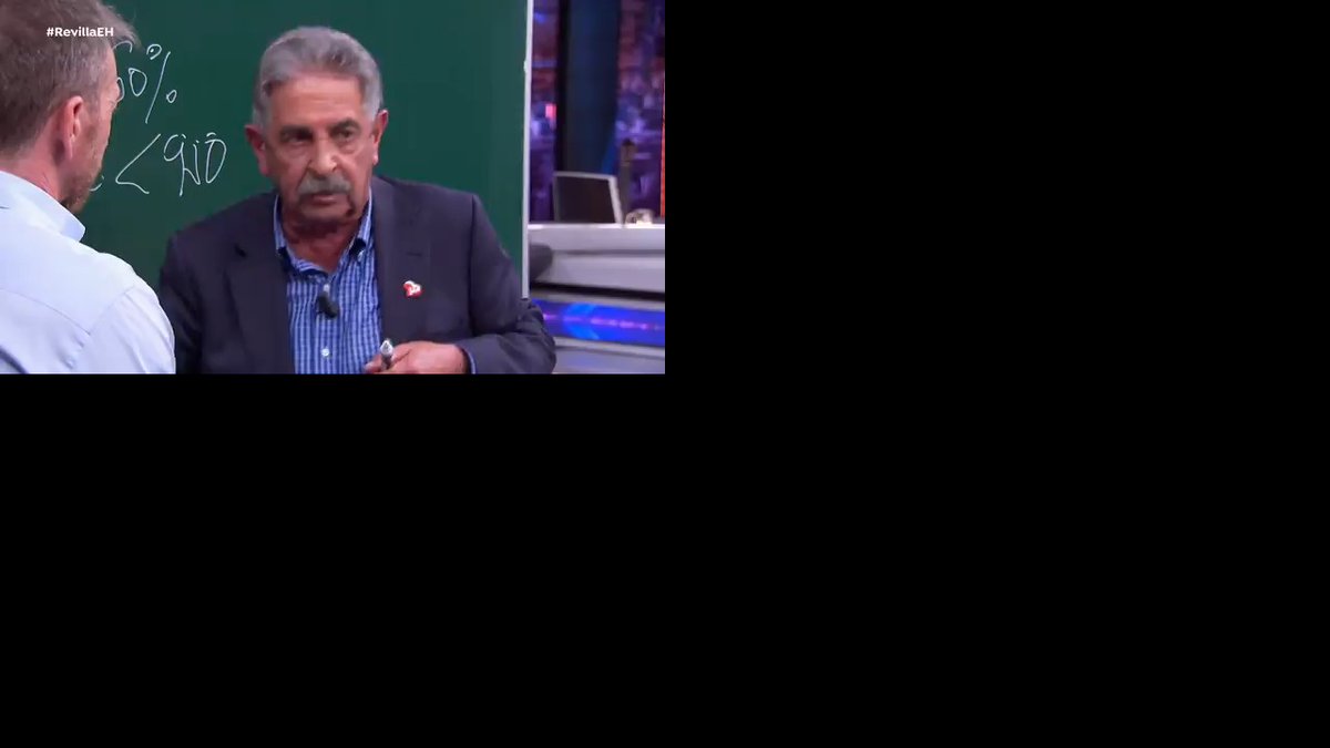 ¿Por qué la economía va bien, y tú no tienes dinero? Clase de economía con Miguel Ángel Revilla #RevillaEH