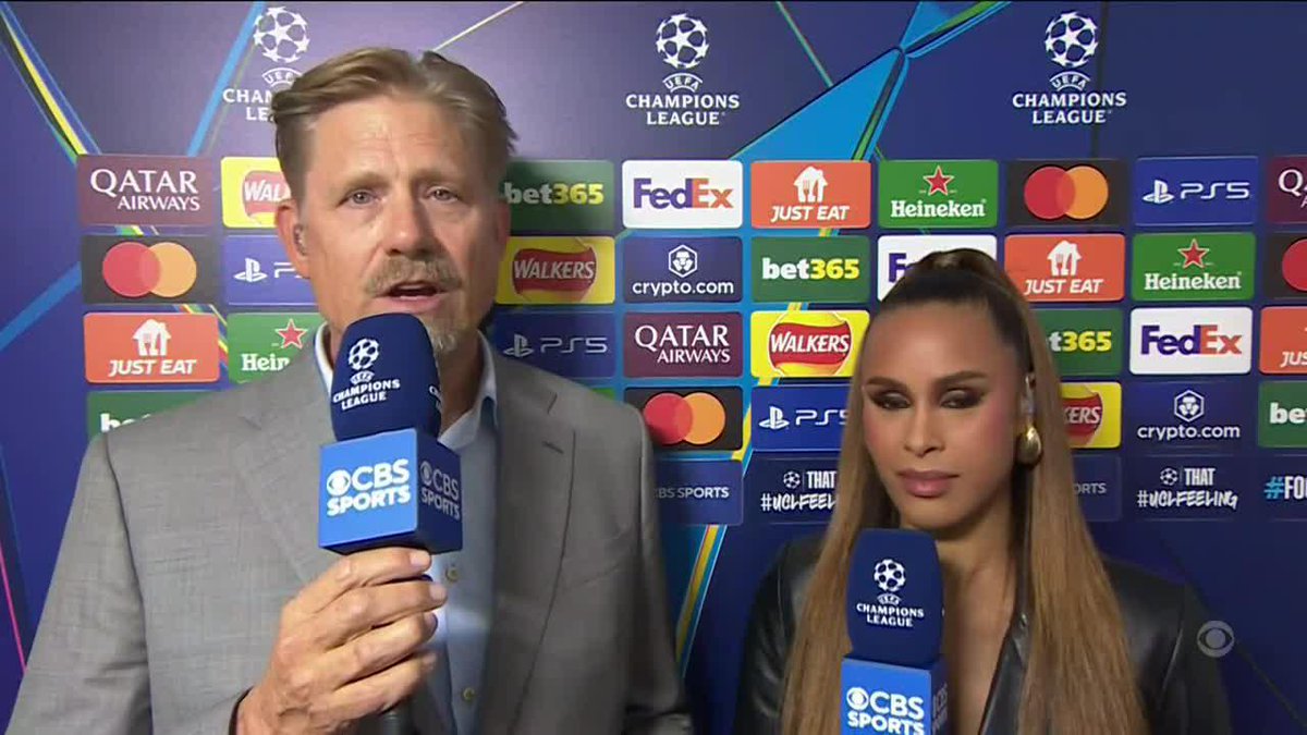 "There was no atmosphere at the Etihad today." 😴 Peter Schmeichel said they're never beating the allegations 😭