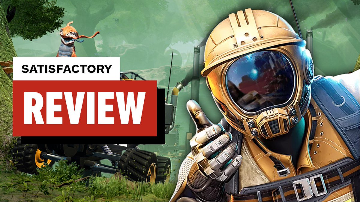 Despite its name, Satisfactory is much more than merely adequate – its finely tuned loop of automation and escalating expansion is downright excellent. Our review:
