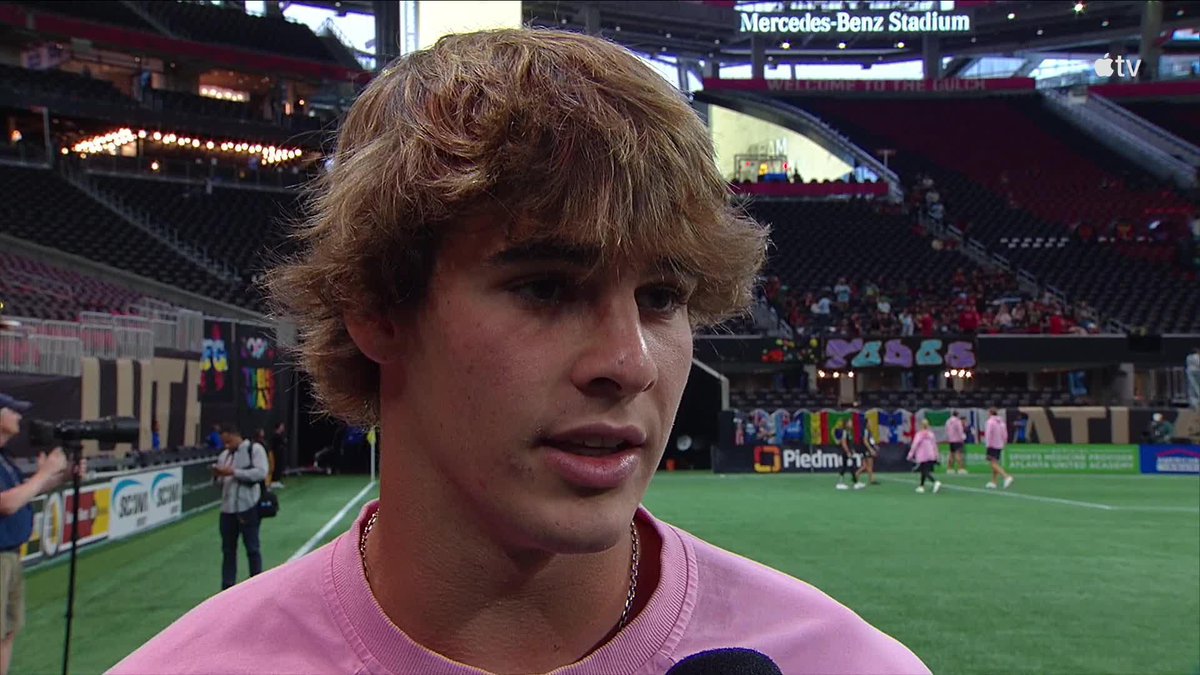 "We believe we can do it." Benjamin Cremaschi on chasing the MLS points record after signing a contract extension with Inter Miami CF: