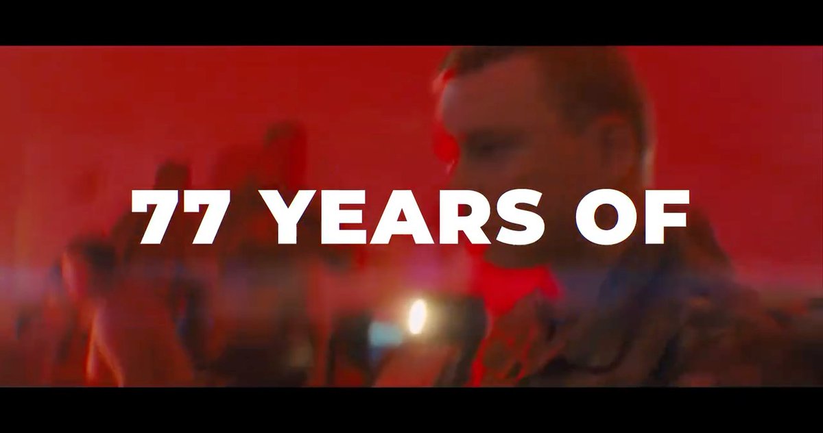 It's our birthday!🎂 For 77 years, the U.S. Air Force has defended our nation with #Airpower Anytime, Anywhere! We invite you to crank up the volume &amp; enjoy this moment with us.🔊 Aim High…Fly-Fight-Win 🇺🇸