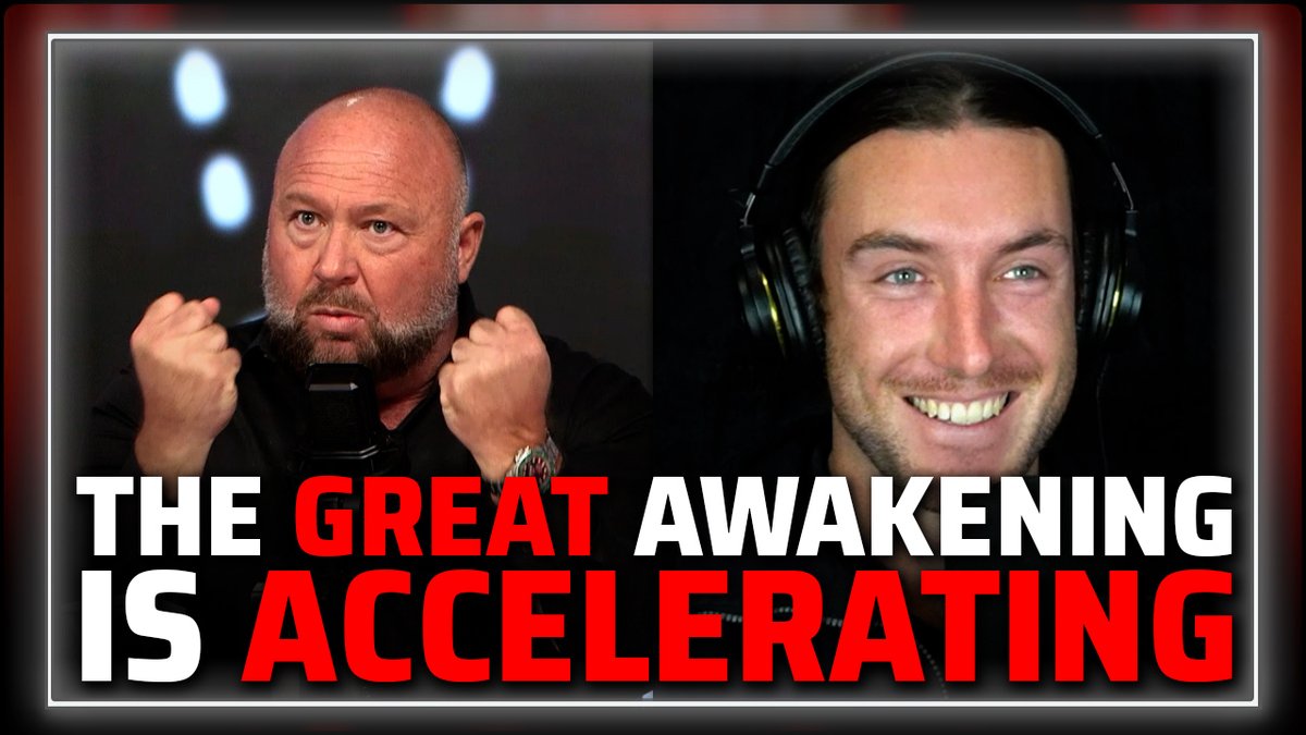 The Public's Consciousness Is Exploding & The Globalists Have Been Caught Off Guard— Alex Jones Interviews Nathan Derriman Bellringer