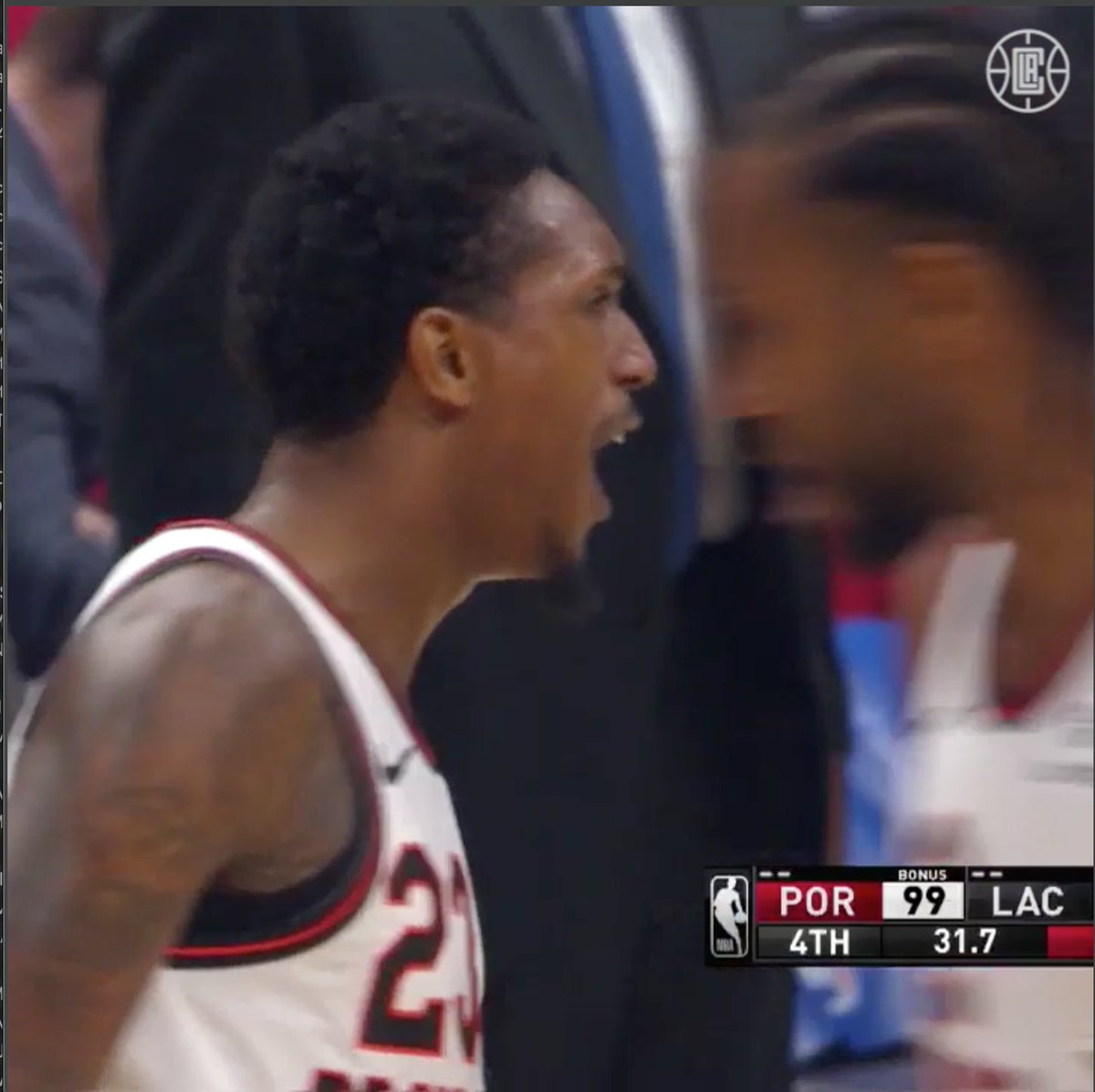 “Why are you getting so emotional, he was just a role player” The role player: