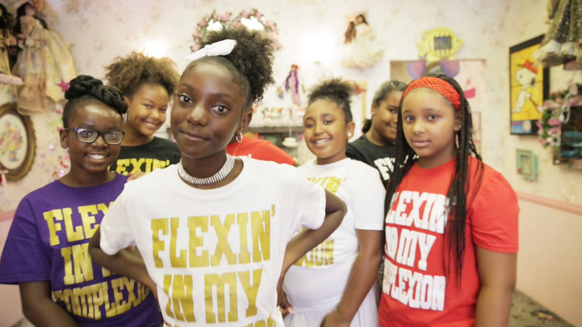She was bullied for her skin tone. So Kheris Rogers started her own fashion line to stand up for herself and others
