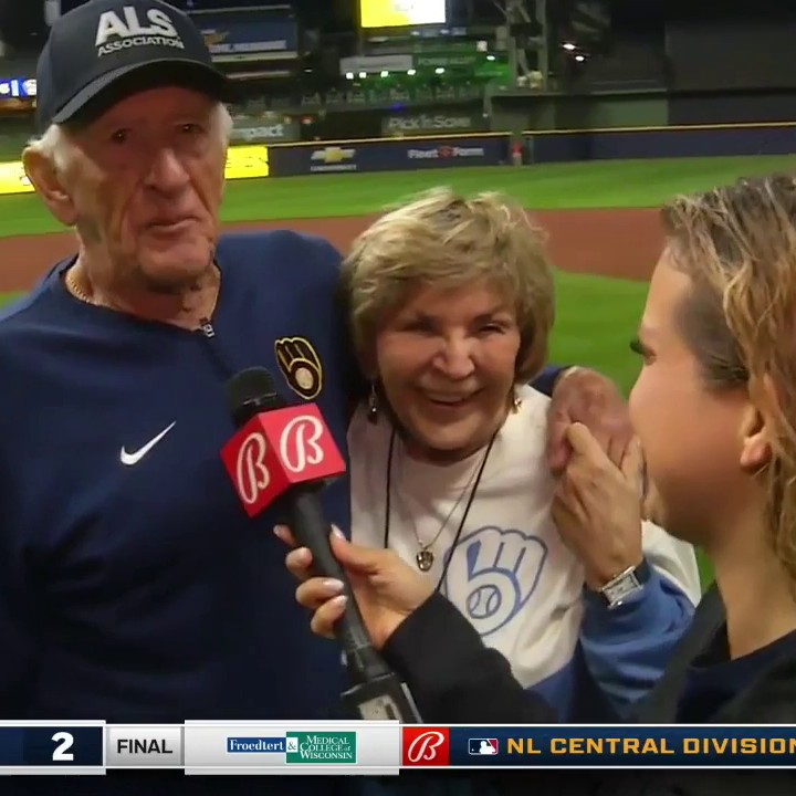 The legend, Bob Uecker!! #ThisIsMyCrew | Sophia Minnaert