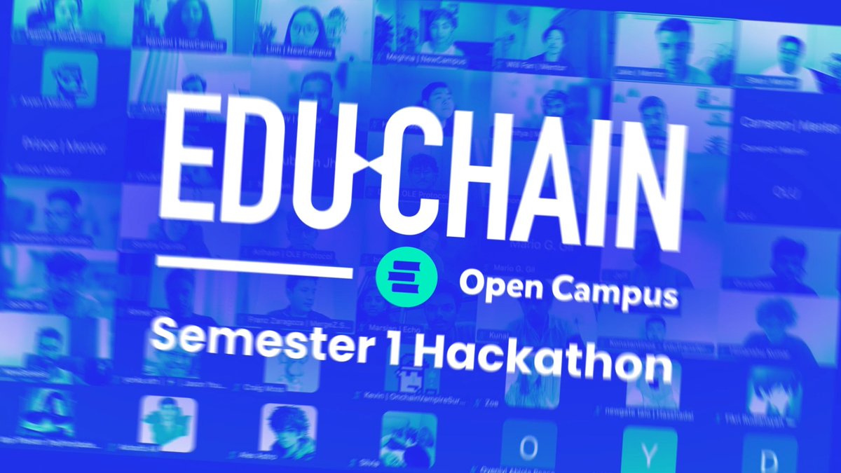 Semester 1 of the EDU Chain Hackathon is complete! 4,500 participants delivered some amazing projects, and it's only the start. Tomorrow, our Open Campus Incubator begins, helping winners scale and secure investment. Big thanks to Animoca Brands, ✨ Rise In - Biggest web3 dev community, HackQuest, Forbes Web3 and @apecoingwg for the support. The future of education is here - let’s build it!