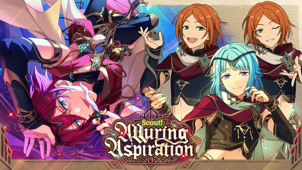 🔥Alluring Aspiration & Spark! Ambitious Idols: PV Release! 🎁Follow & Repost: 2 Producers: $50 (iOS/GP gift card) 30 Producers: 10 DIA Scout Tickets (time-limited) 🎉We'll give every Producer 10 DIA Scout Tickets (time-limited) if the repost hits 10,000 by 09/22!