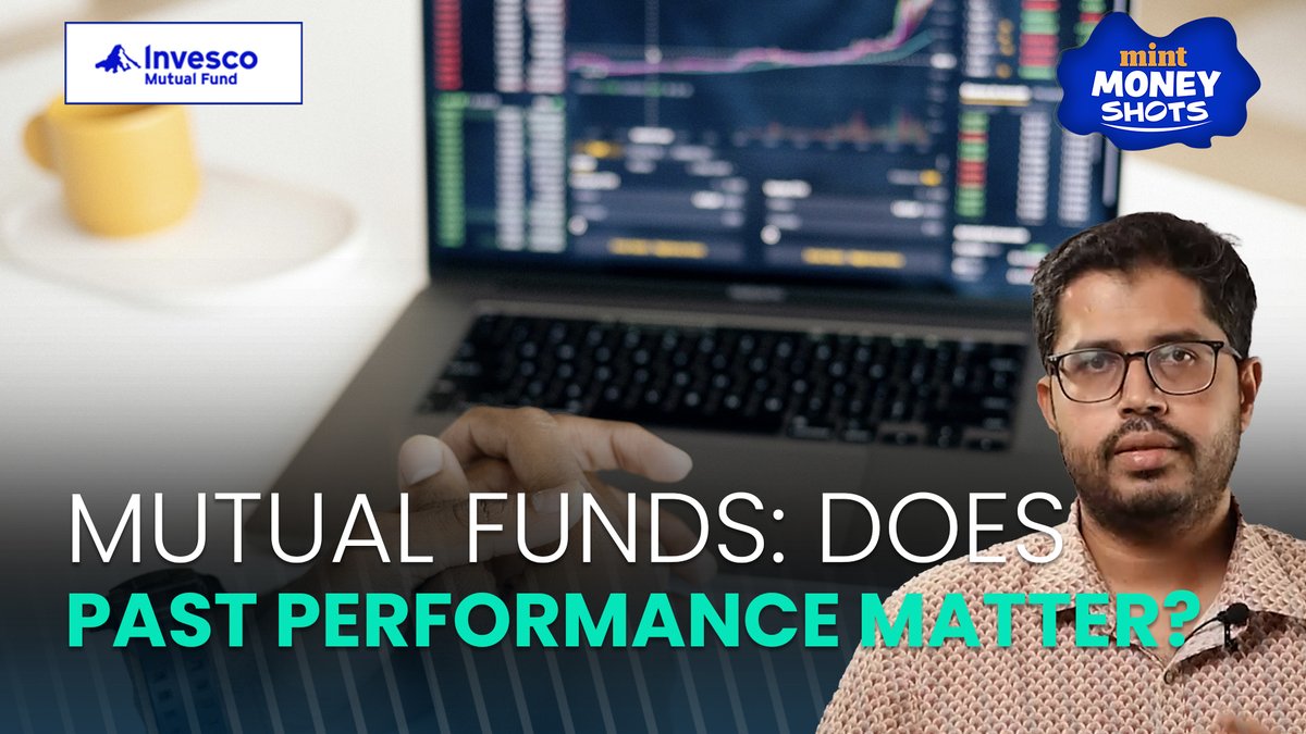 #MintMoneyShots with Neil Borate | Does past performance matter in #MutualFunds Partnered with Invesco Mutual Fund #PersonalFinance #MintMoneyShots #Money #Growth #Finance #FinancialFreedom #ShareMarket #Investing #Learning #Education