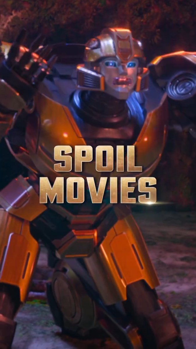 REMINDER: Transformers don't do spoilers. #TransformersOne