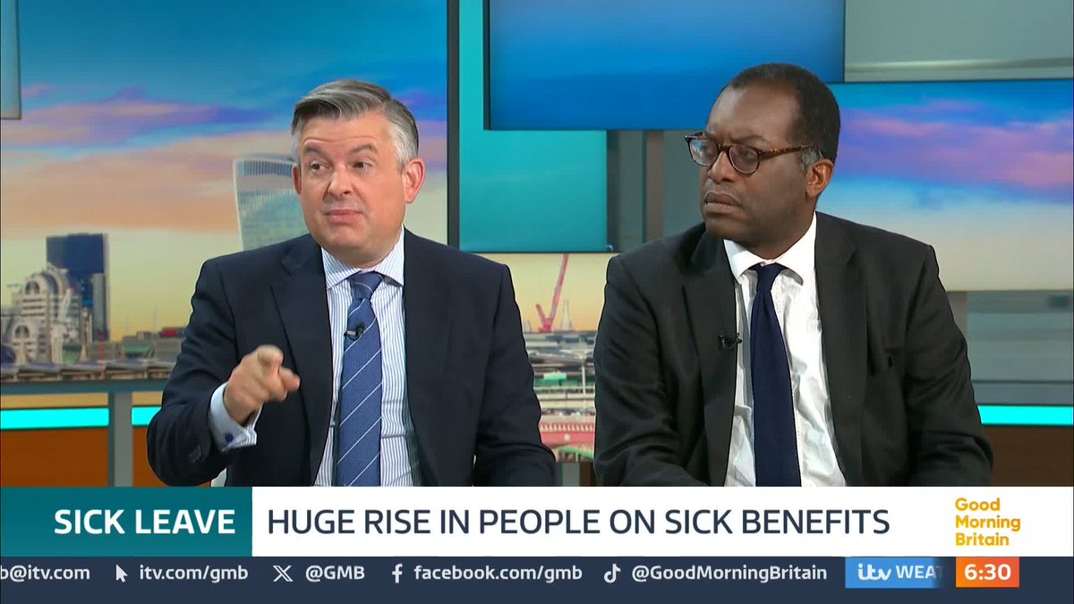 'There's a lot of young men who need some tough love' 'There is a huge awareness of mental health now which didn't exist 25 years ago' 1 in 10 adults of working age are now claiming sickness benefits, new research has revealed.