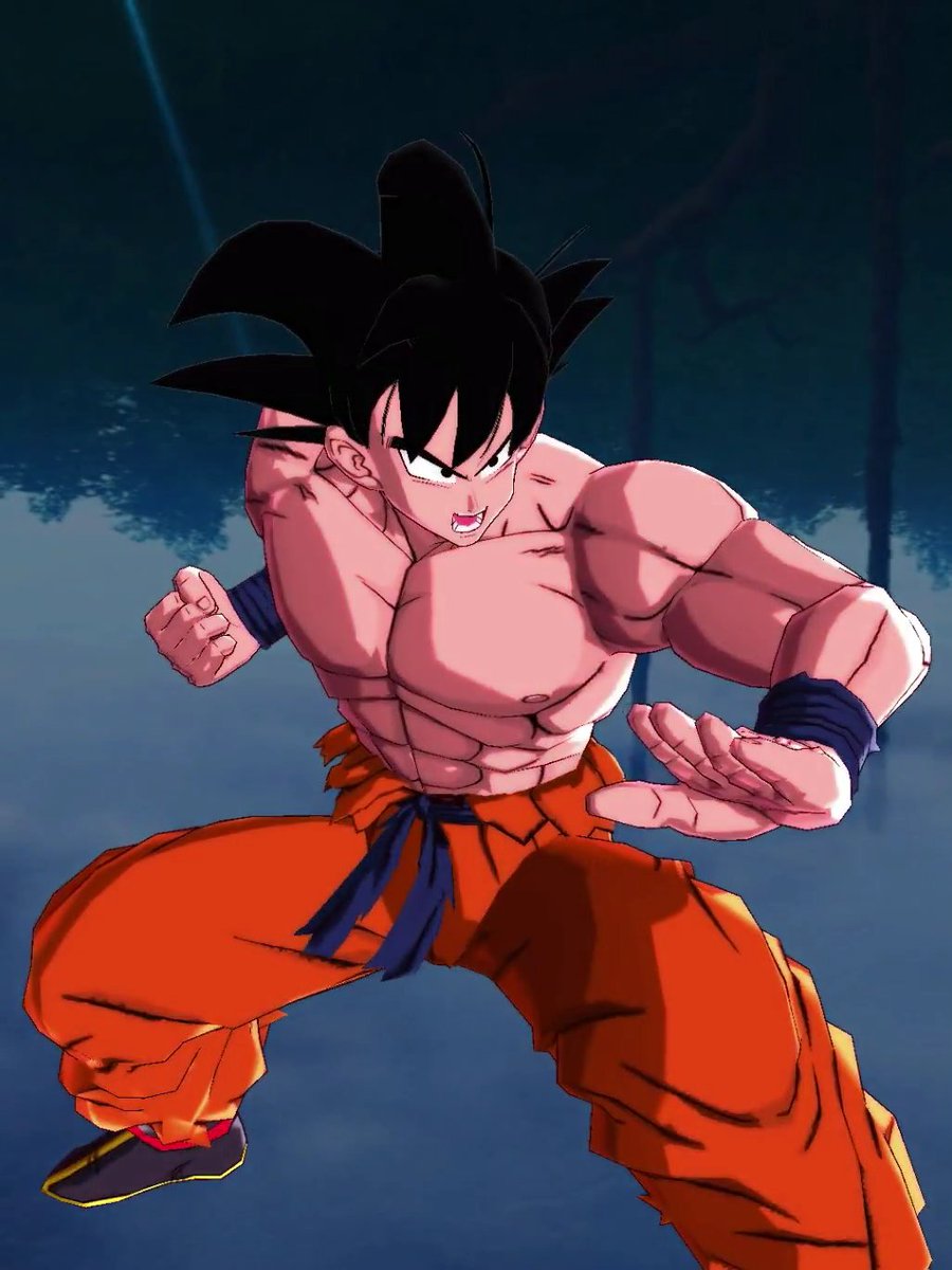 [LL "Goku" Is Here!] Goku has a Unique Gauge that buffs offense &amp; defense when it fills up! If an ally is inflicted with "No Switching" while Goku is out, reduce enemy Ki by 100 and seal their RR! Goku even restores own health when an enemy activates an Ultimate! #DBLegends