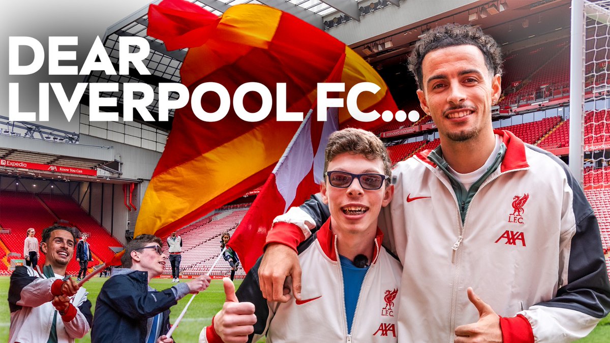 ‘When he sits in the Kop he says it’s like coming home”’ 🥰 @curtisjr_10 pays a visit to Harry, an inspirational Red born with Williams syndrome, for a special day at Anfield full of surprises ❤️ Dear Liverpool FC, presented by NIVEA MEN UK… #AD