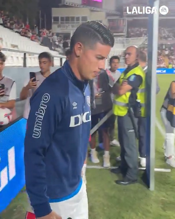 👏🇨🇴 Así fue el regreso de James Rodríguez a #LALIGAEASPORTS. #InsideLALIGA | #LALIGAHighlights