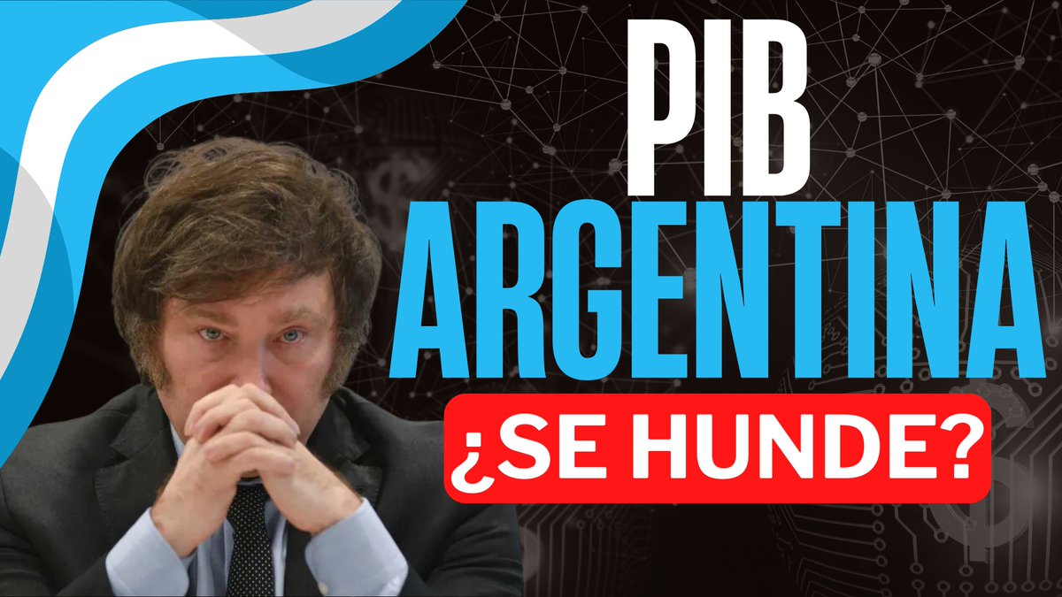 🇦🇷PIB de Argentina: ¿se HUNDE?🇦🇷 Cae el PIB 1,7% (2024 T2) y las críticas a la gestión de Milei se multiplican. - ¿Tienen sentido las críticas? - ¿Éxito o desastre de la política económica de Javier Milei? Javier Milei UFM Reform Watch