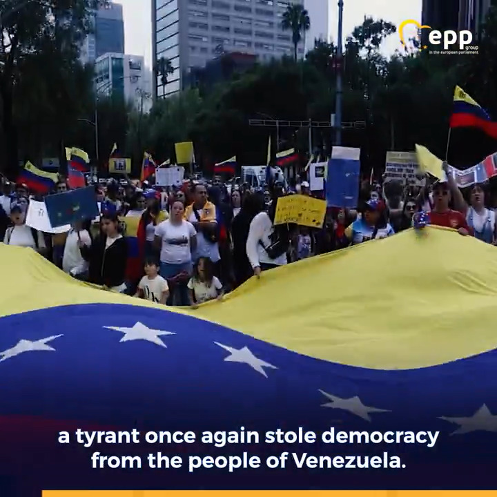 🇻🇪 The European Parliament has recognised Edmundo González as President-elect of Venezuela, just as Venezuelans have. 🇪🇺 Let us, as democrats, unite for a free #Venezuela. Dolors Montserrat González Pons Isabel Benjumea Gabriel Mato Adrover Ana Miguel Pedro Francisco Millán Mon Reinhold Lopatka Salvatore De Meo