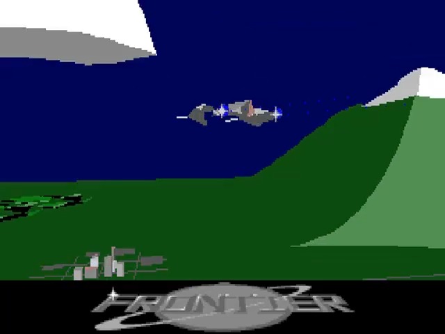 Did you play Frontier: Elite II on your Commodore Amiga?