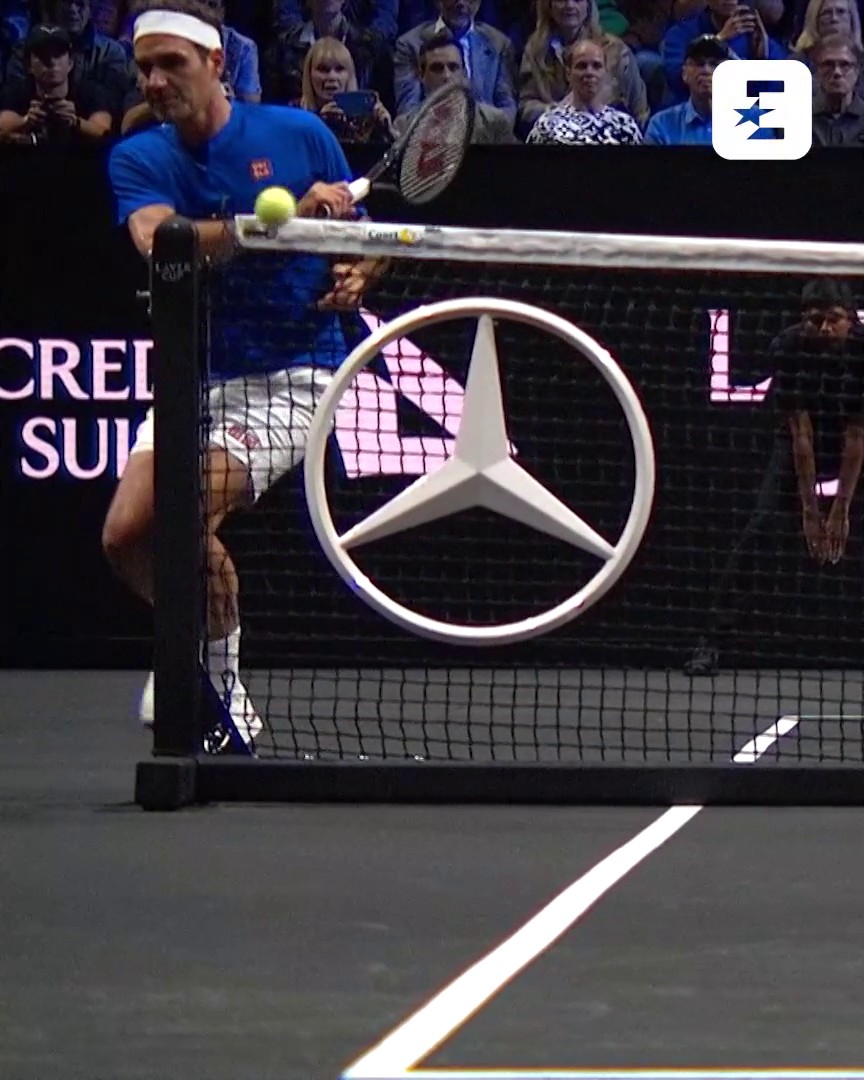 Ça ne pouvait arriver qu'à Roger 😅 🚨 Suivez la Laver Cup 2024 ce week-end sur Eurosport via Max !