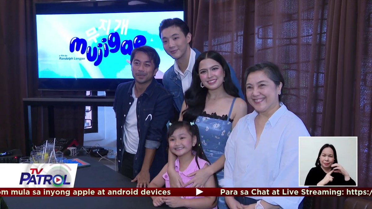 Balik big screen si Alexa Ilacad sa pelikulang "Mujigae" kasama ang South Korean star na si Kim Ji Soo. Bagama't naka-relate sa kaniyang karakter bilang si "Sunny," aminado ang aktres na nanibago siya sa muling pagsabak sa acting. Basahin: