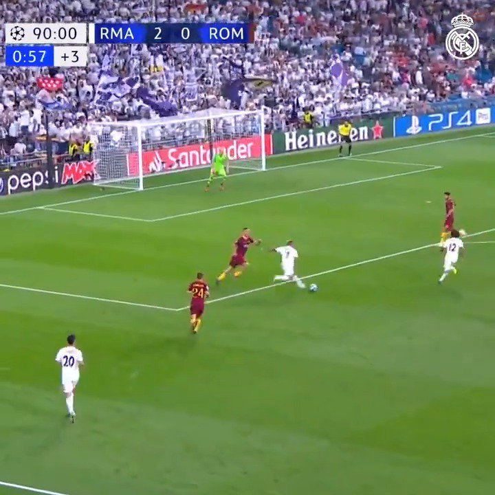 🚀 Hoy hace seis años del día en el que Mariano regresó al Bernabéu, con el dorsal 7 a la espalda, e hizo esto.