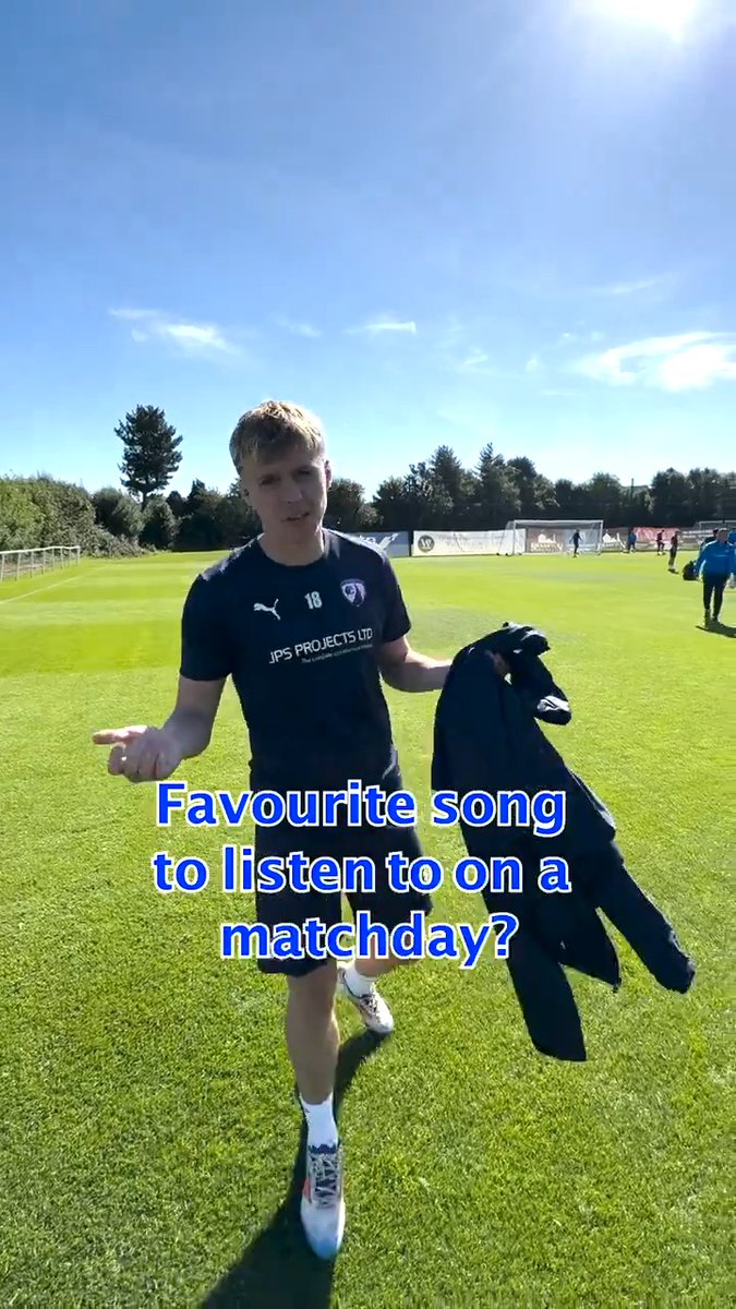 🎤 Favourite song to listen to on a matchday? (We don't think Bez liked Robbo's choice 😅) #Spireites