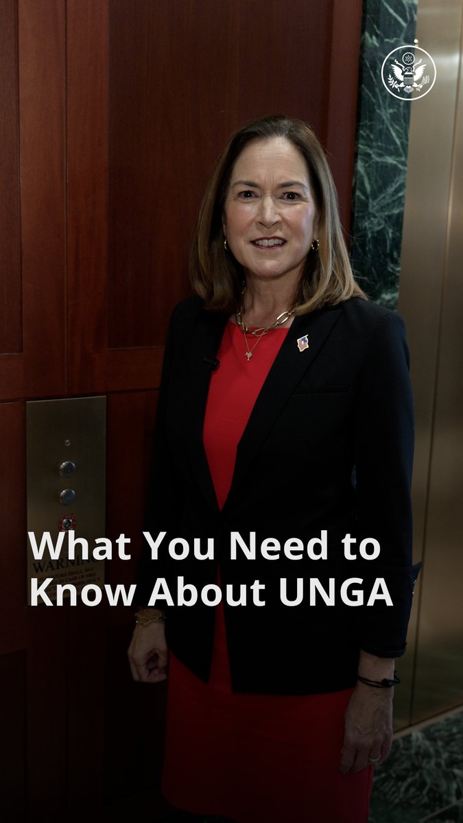 What do you need to know about #UNGA? We asked Senior Official for Public Diplomacy Satterfield to break it down for us as world leaders head to the United Nations in New York City next week.