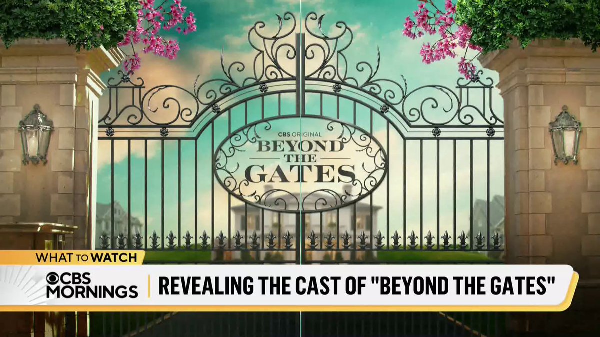 We’re revealing the first cast members of the new CBS drama, “Beyond the Gates,” the first hour-long daytime soap on TV featuring a Black cast.