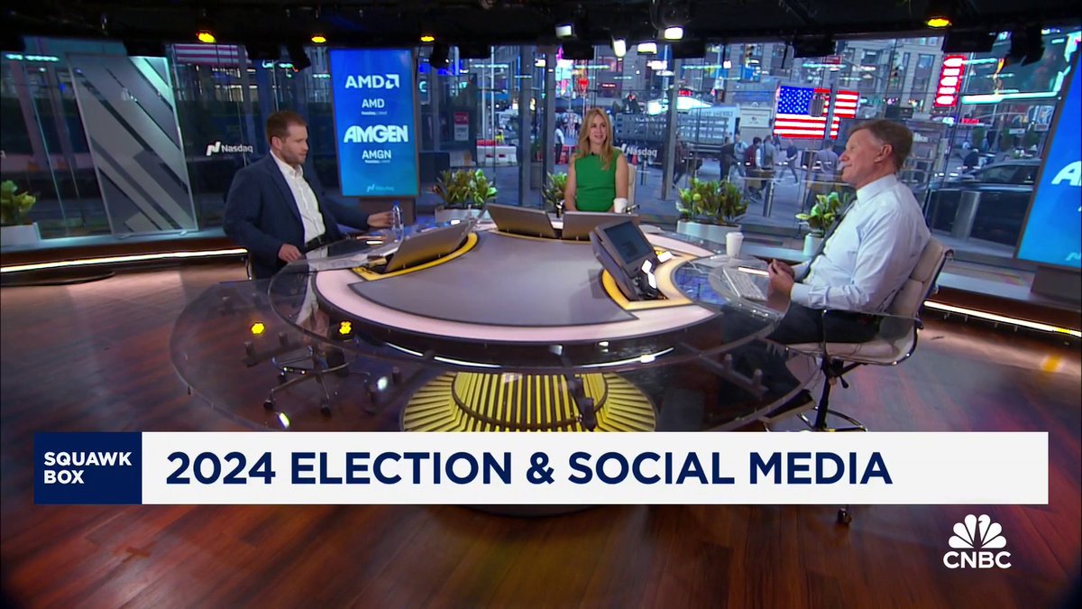 .Joe Kernen: Is Elon Musk still happy that he bought Twitter? Does he feel like he took one for the team? "Of course," says Palantir Co-Founder Joe Lonsdale. "He's fighting to save Western civilization."