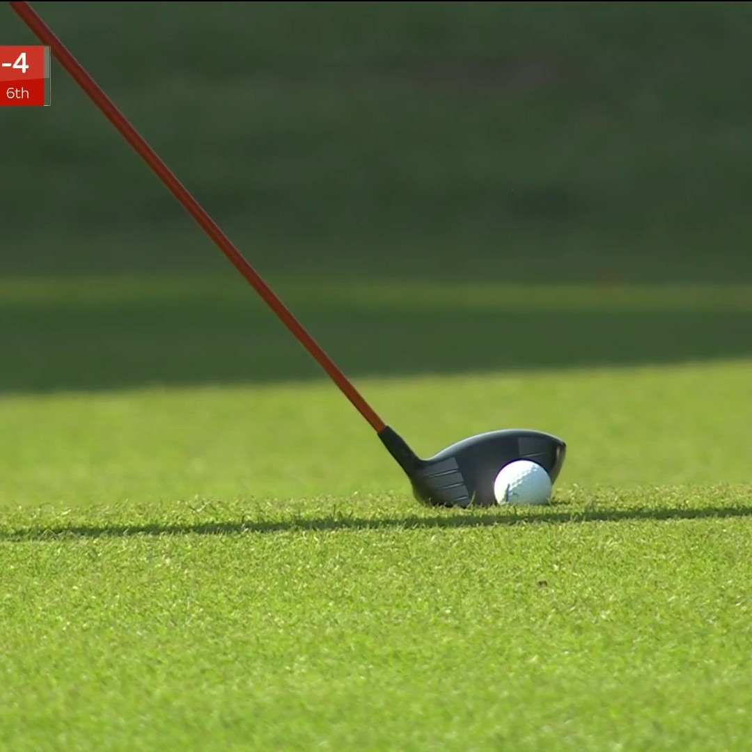 That ball flight 😍 Driver off the deck from Bob MacIntyre! 🚨