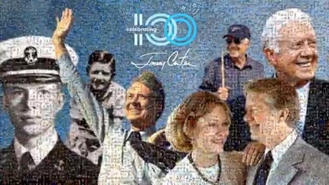 🎉🎂President Carter is turning 100 on Oct. 1! To celebrate, we’re creating a stunning mosaic filled with photos, videos, and birthday messages from around the world. Join the celebration and share your message with us!♥️ #HappyBirthday #JimmyCarter100