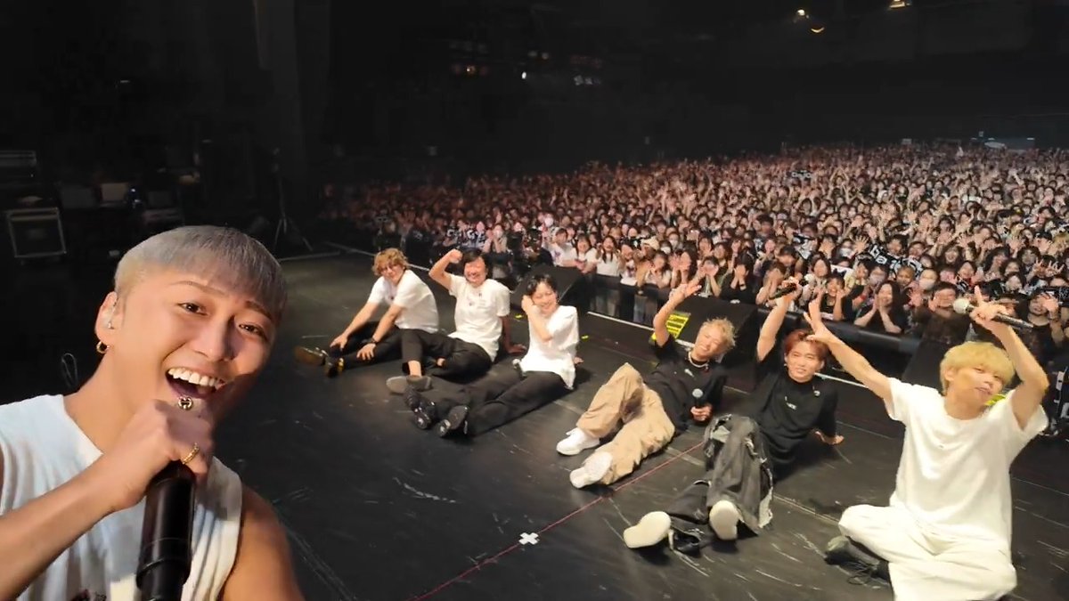 Thank you 豊洲PIT #Da_iCE10th #MUSi_aM #Da_iCE What we call it the "MUSEUM”. 【To be continued Arena Tour.】