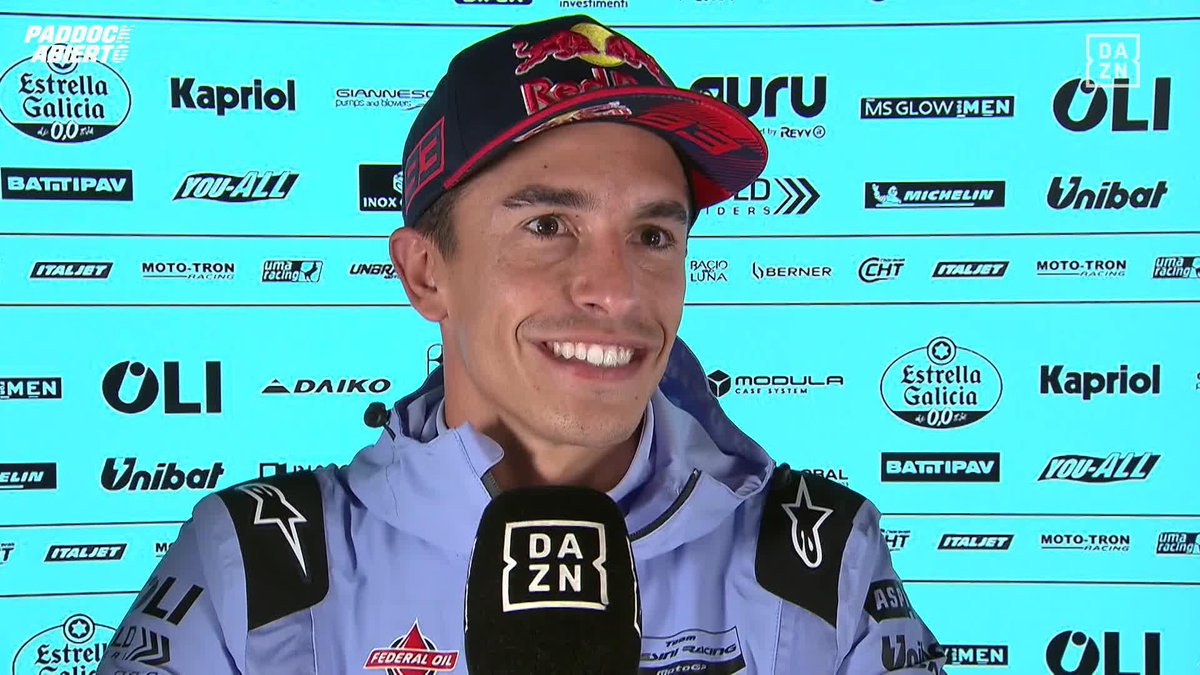🗣️ “Tengo cosas mucho más importantes en mi cabeza. Nadie me despistó en el pasado ni lo hará en el presente” Marc Márquez, muy contundente al ser preguntado por las declaraciones de Valentino Rossi #EmiliaRomagnaGP 🇮🇹 #MotoGP 🏁